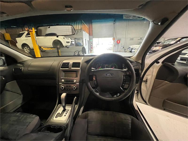 2005 FORD FALCON UTE BA MK II XL AUTOMATIC UTILITY