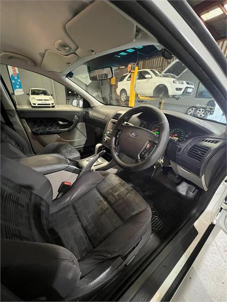 2005 FORD FALCON UTE BA MK II XL AUTOMATIC UTILITY