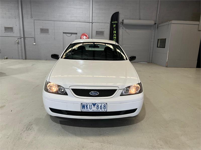 2005 FORD FALCON UTE BA MK II XL AUTOMATIC UTILITY