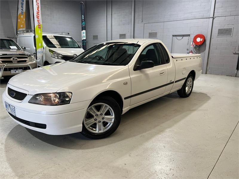 2005 FORD FALCON UTE BA MK II XL AUTOMATIC UTILITY