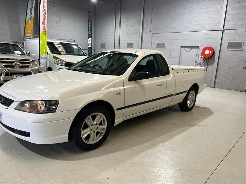 2005 FORD FALCON UTE BA MK II XL AUTOMATIC UTILITY