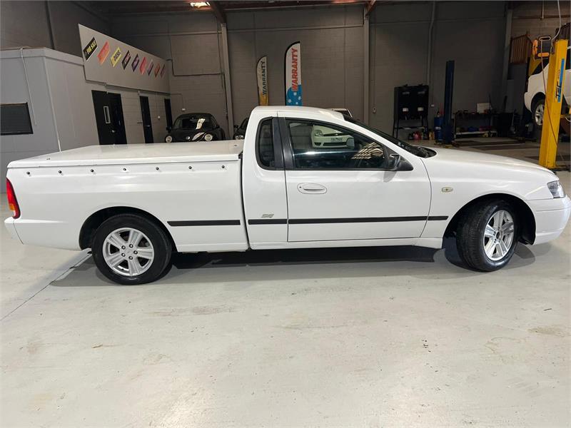 2005 FORD FALCON UTE BA MK II XL AUTOMATIC UTILITY