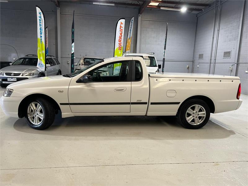 2005 FORD FALCON UTE BA MK II XL AUTOMATIC UTILITY