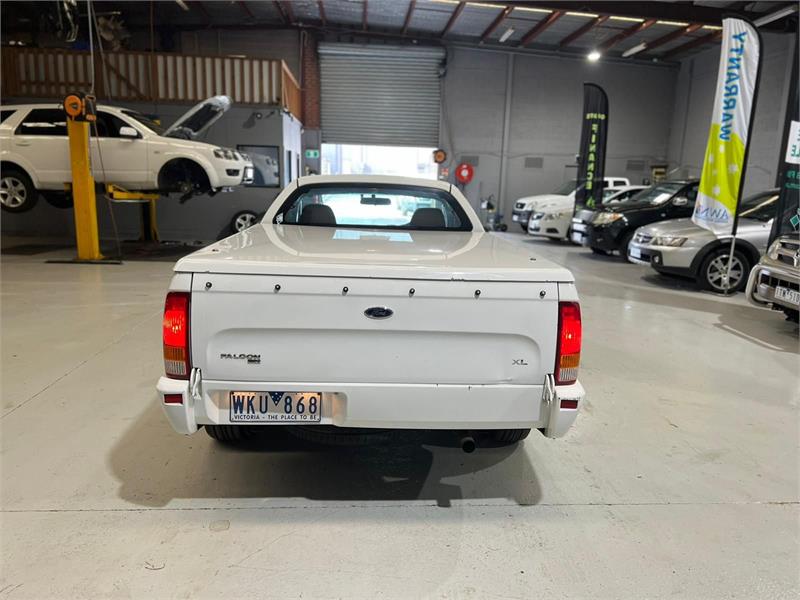 2005 FORD FALCON UTE BA MK II XL AUTOMATIC UTILITY