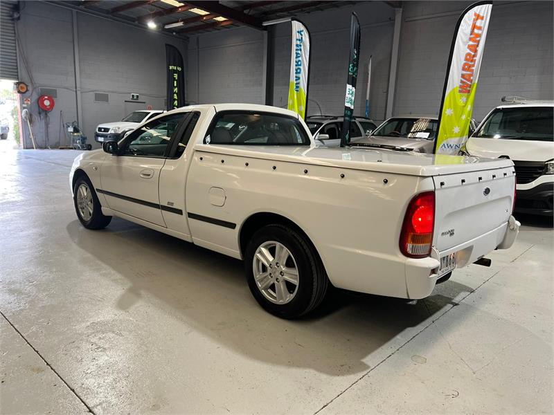 2005 FORD FALCON UTE BA MK II XL AUTOMATIC UTILITY
