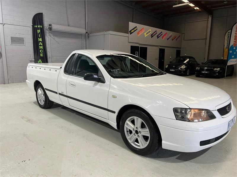 2005 FORD FALCON UTE BA MK II XL AUTOMATIC UTILITY