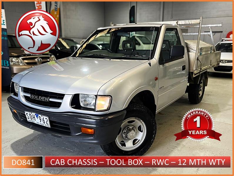 1998 HOLDEN RODEO TF R7 LX MANUAL CAB CHASSIS