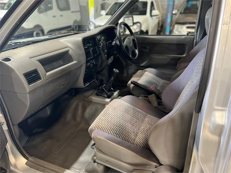 1998 HOLDEN RODEO TF R7 LX MANUAL CAB CHASSIS
