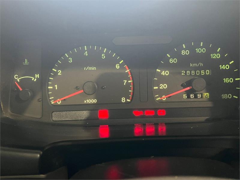 1998 HOLDEN RODEO TF R7 LX MANUAL CAB CHASSIS