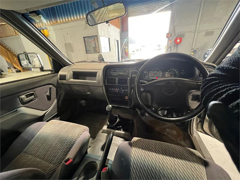 1998 HOLDEN RODEO TF R7 LX MANUAL CAB CHASSIS