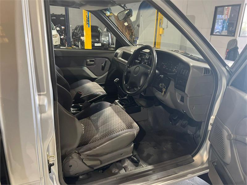 1998 HOLDEN RODEO TF R7 LX MANUAL CAB CHASSIS
