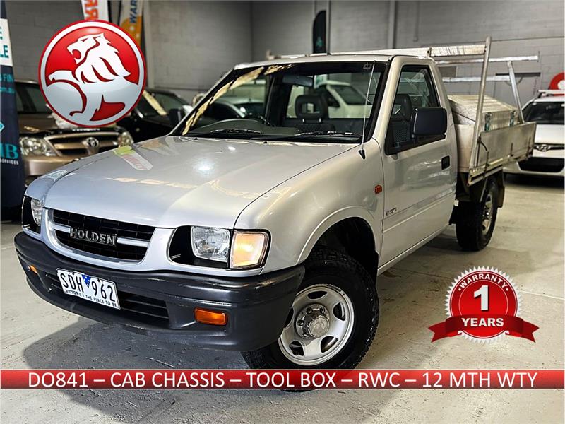 1998 HOLDEN RODEO TF R7 LX MANUAL CAB CHASSIS