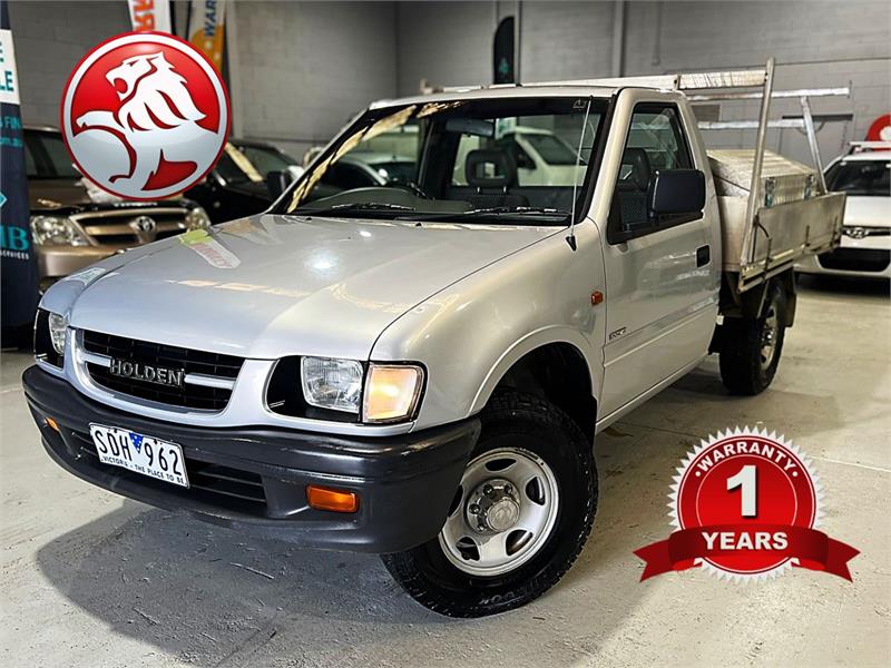 1998 HOLDEN RODEO TF R7 LX MANUAL CAB CHASSIS