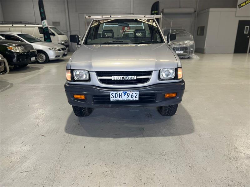 1998 HOLDEN RODEO TF R7 LX MANUAL CAB CHASSIS