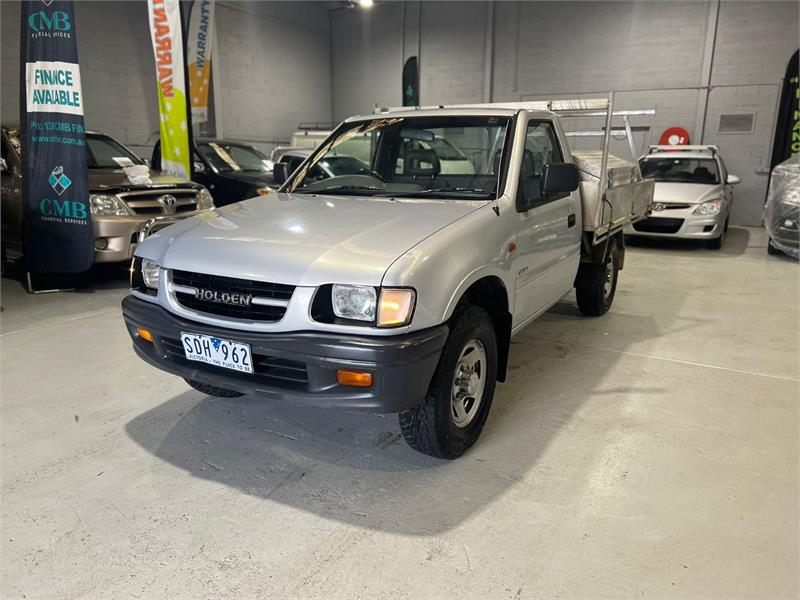 1998 HOLDEN RODEO TF R7 LX MANUAL CAB CHASSIS
