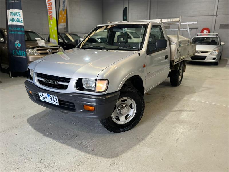 1998 HOLDEN RODEO TF R7 LX MANUAL CAB CHASSIS