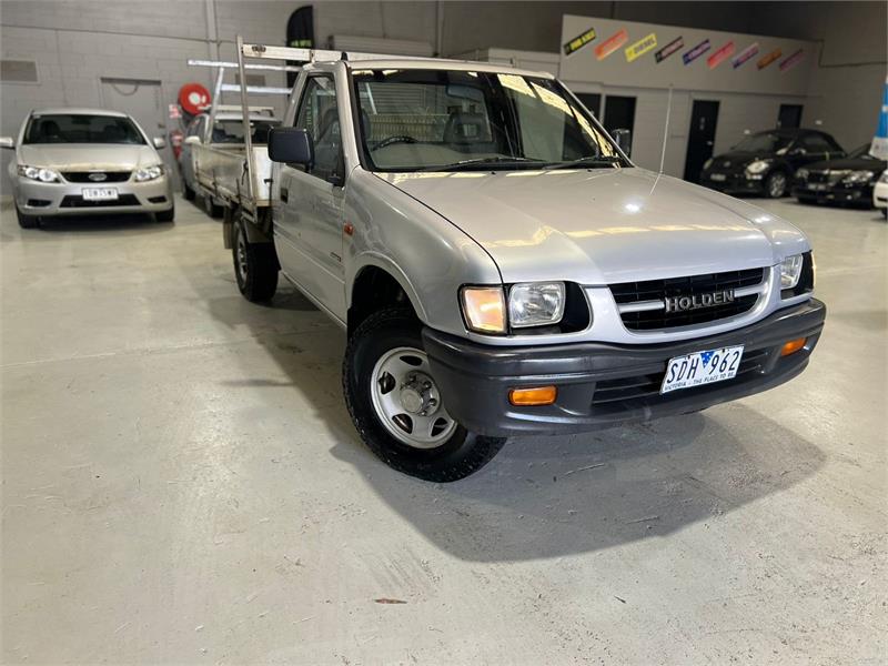 1998 HOLDEN RODEO TF R7 LX MANUAL CAB CHASSIS