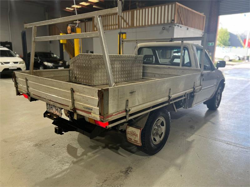 1998 HOLDEN RODEO TF R7 LX MANUAL CAB CHASSIS