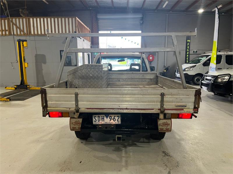 1998 HOLDEN RODEO TF R7 LX MANUAL CAB CHASSIS