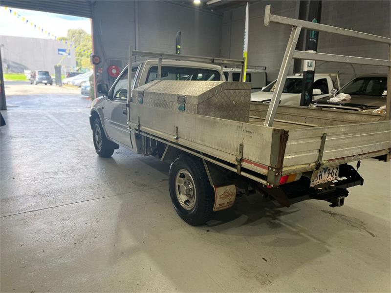 1998 HOLDEN RODEO TF R7 LX MANUAL CAB CHASSIS