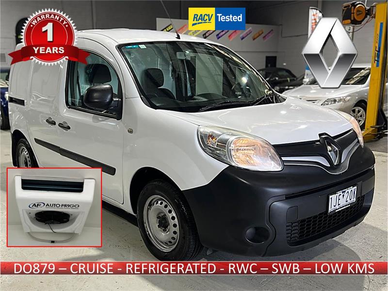 2016 RENAULT KANGOO F61 PHASE II AUTOMATIC VAN