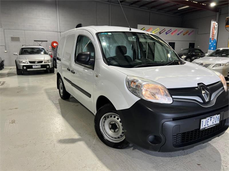 2016 RENAULT KANGOO F61 PHASE II AUTOMATIC VAN