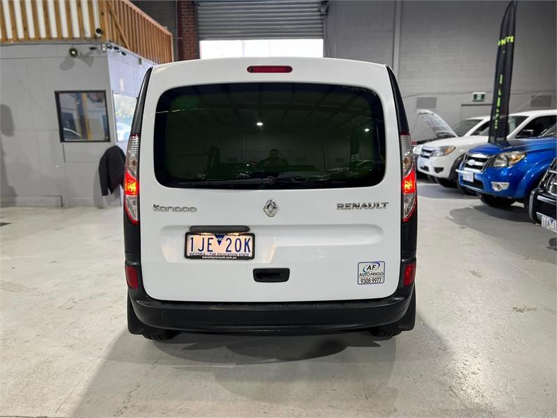 2016 RENAULT KANGOO F61 PHASE II AUTOMATIC VAN