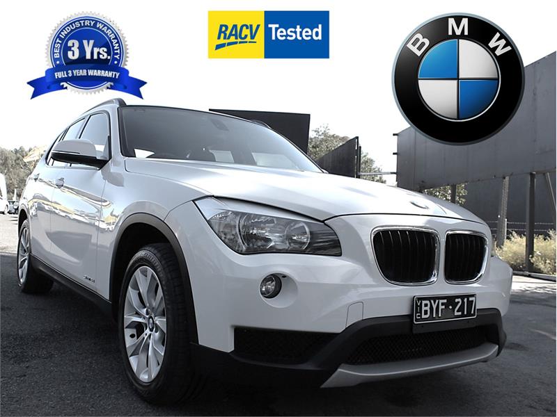 2013 BMW X1 E84 LCI SDRIVE18D SPORTS AUTOMATIC WAGON