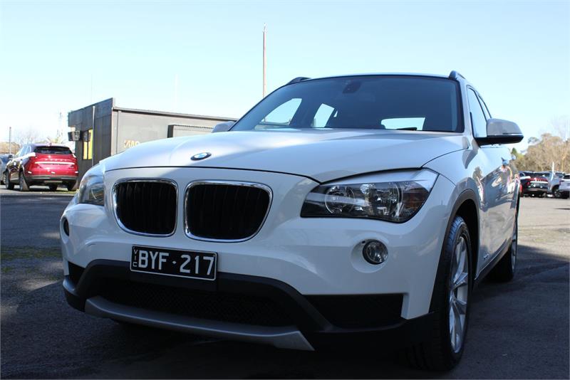 2013 BMW X1 E84 LCI SDRIVE18D SPORTS AUTOMATIC WAGON