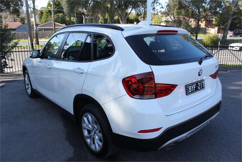 2013 BMW X1 E84 LCI SDRIVE18D SPORTS AUTOMATIC WAGON