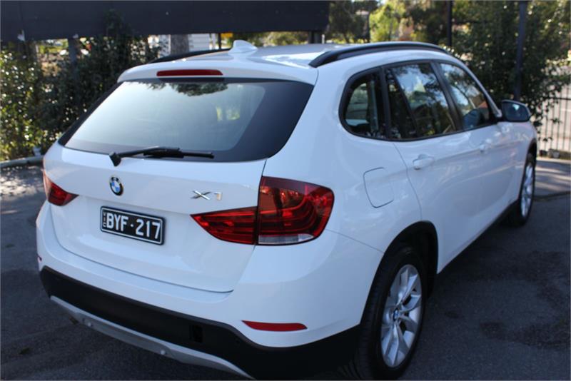 2013 BMW X1 E84 LCI SDRIVE18D SPORTS AUTOMATIC WAGON