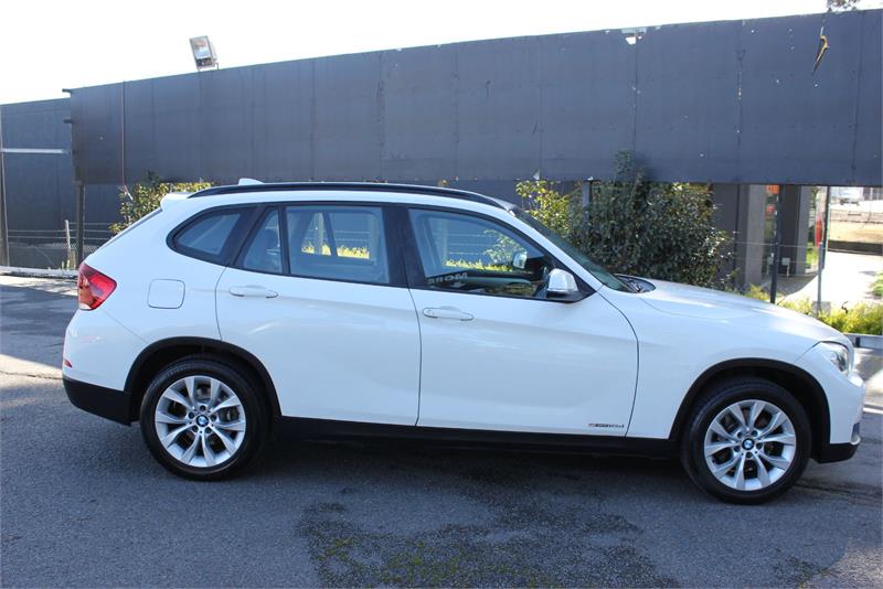 2013 BMW X1 E84 LCI SDRIVE18D SPORTS AUTOMATIC WAGON