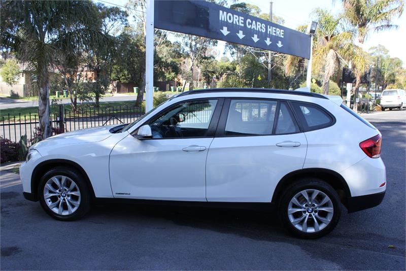 2013 BMW X1 E84 LCI SDRIVE18D SPORTS AUTOMATIC WAGON