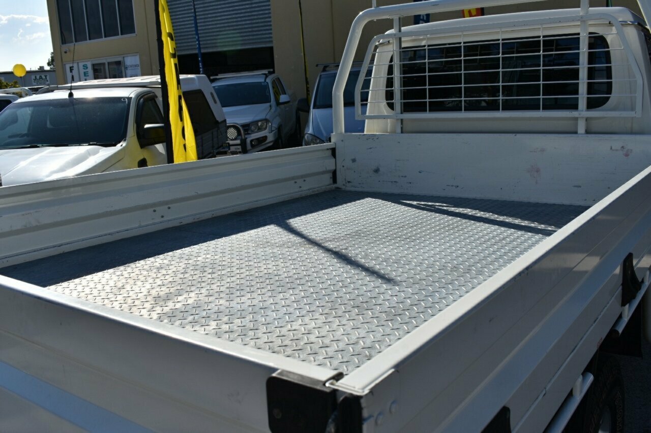 2009 TOYOTA LANDCRUISER VDJ79R GXL (4X4) 5 SP MANUAL 2D CAB CHASSIS