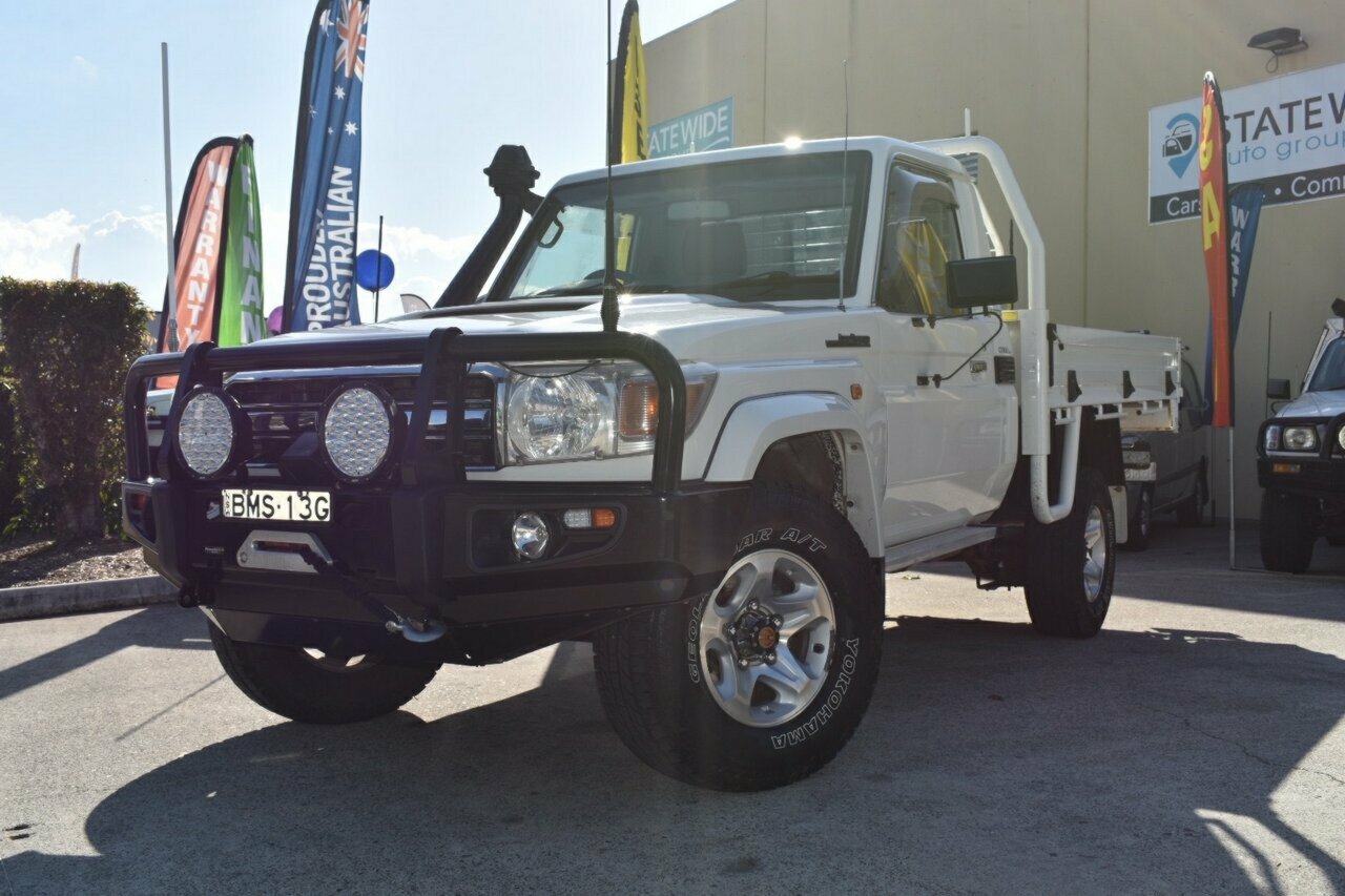 2009 TOYOTA LANDCRUISER VDJ79R GXL (4X4) 5 SP MANUAL 2D CAB CHASSIS