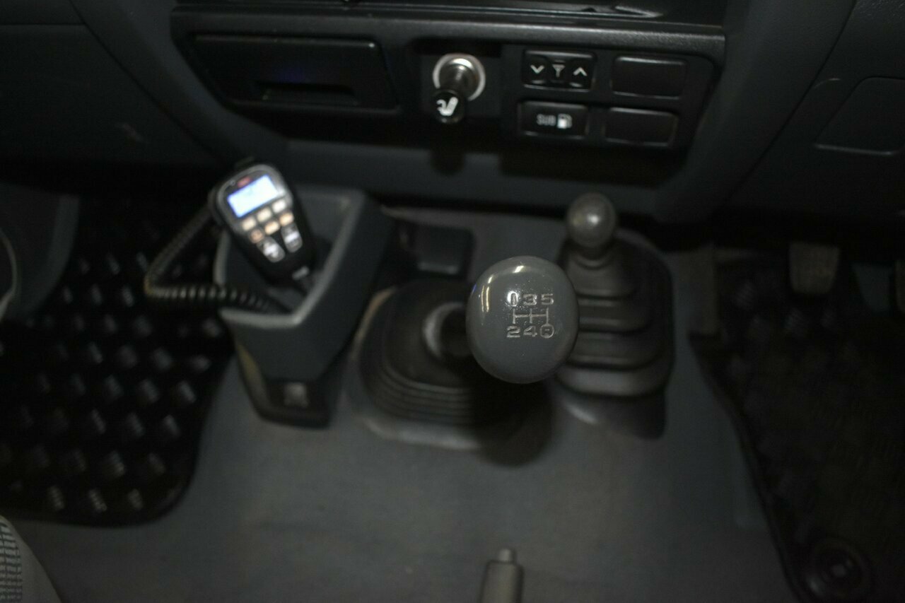 2009 TOYOTA LANDCRUISER VDJ79R GXL (4X4) 5 SP MANUAL 2D CAB CHASSIS