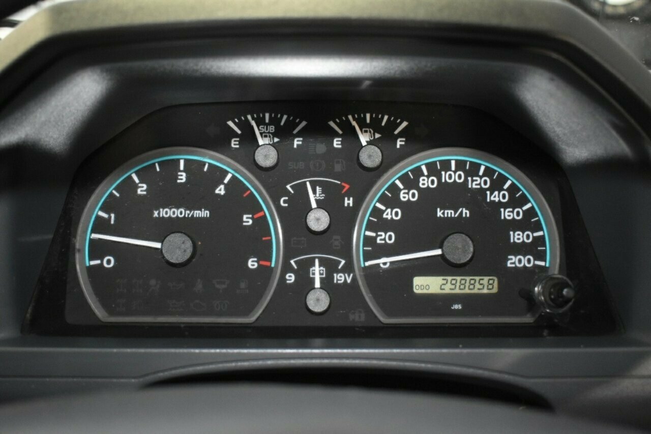 2009 TOYOTA LANDCRUISER VDJ79R GXL (4X4) 5 SP MANUAL 2D CAB CHASSIS