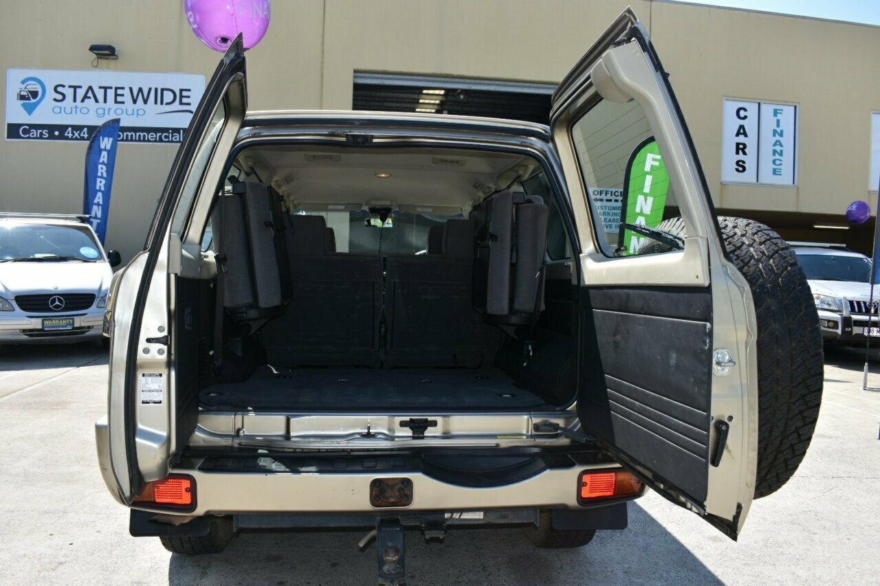2012 NISSAN PATROL GU VIII ST (4X4) 4 SP AUTOMATIC 4D WAGON