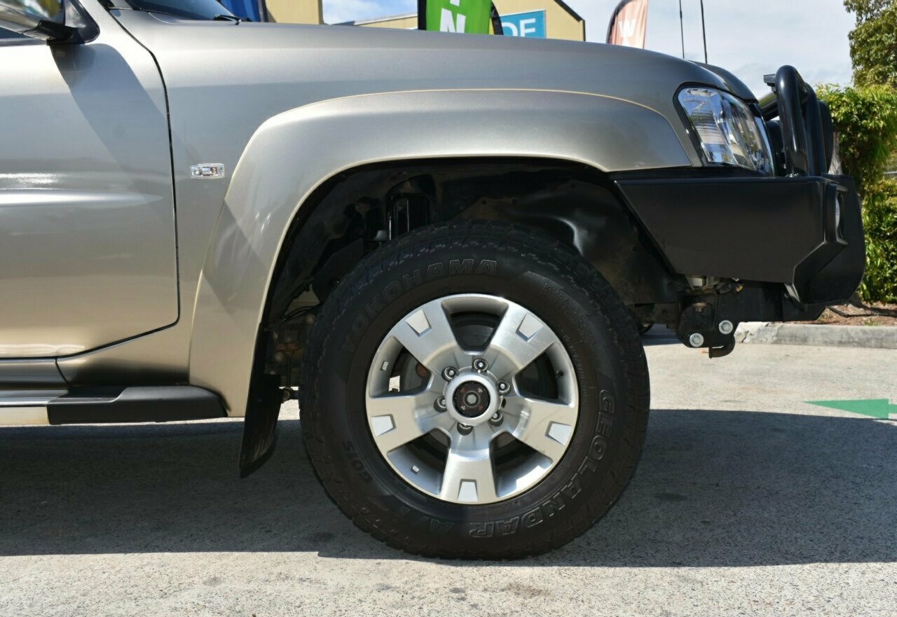 2012 NISSAN PATROL GU VIII ST (4X4) 4 SP AUTOMATIC 4D WAGON