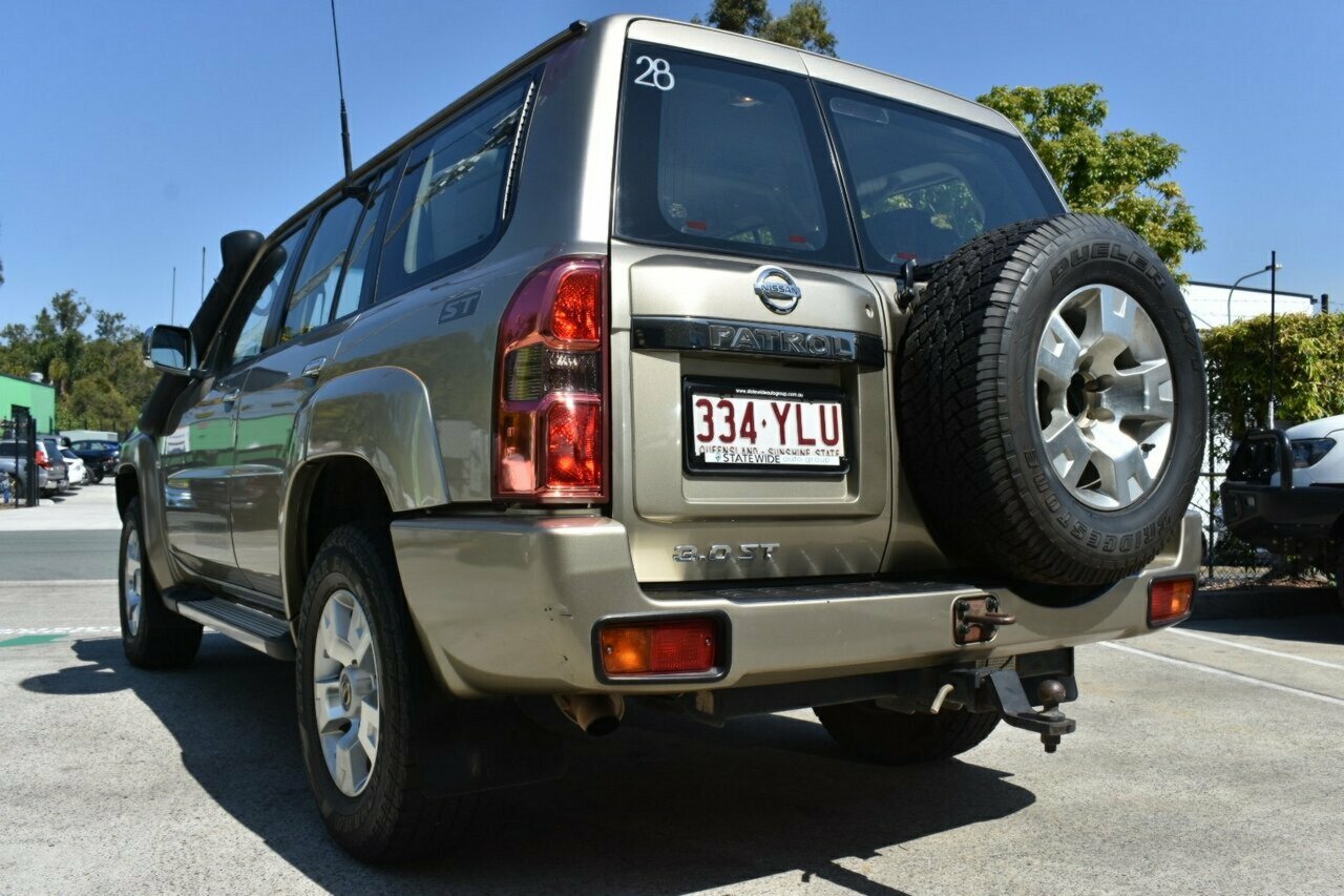 2012 NISSAN PATROL GU VIII ST (4X4) 4 SP AUTOMATIC 4D WAGON