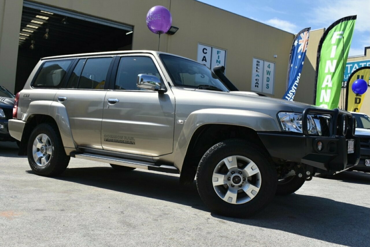 2012 NISSAN PATROL GU VIII ST (4X4) 4 SP AUTOMATIC 4D WAGON
