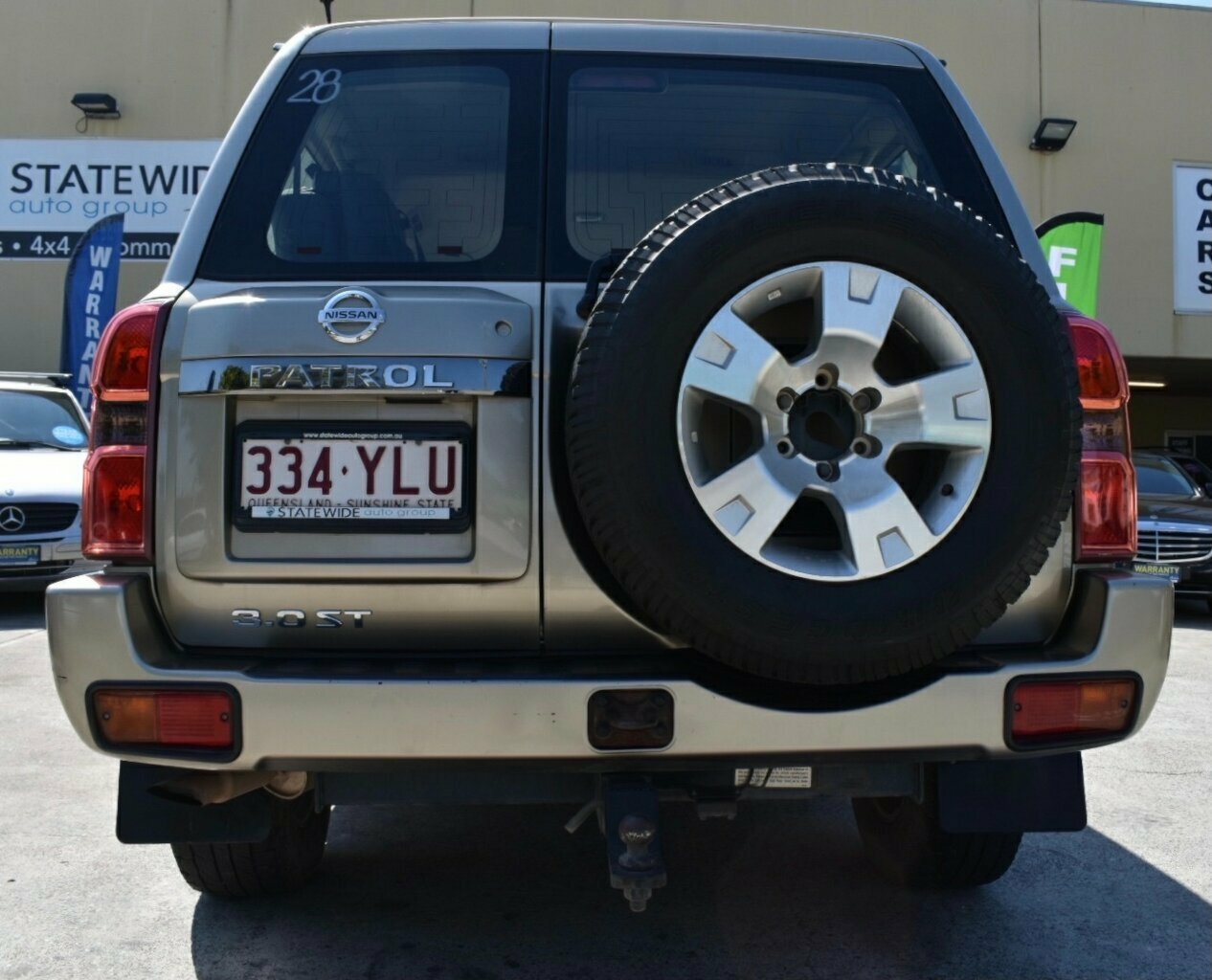 2012 NISSAN PATROL GU VIII ST (4X4) 4 SP AUTOMATIC 4D WAGON