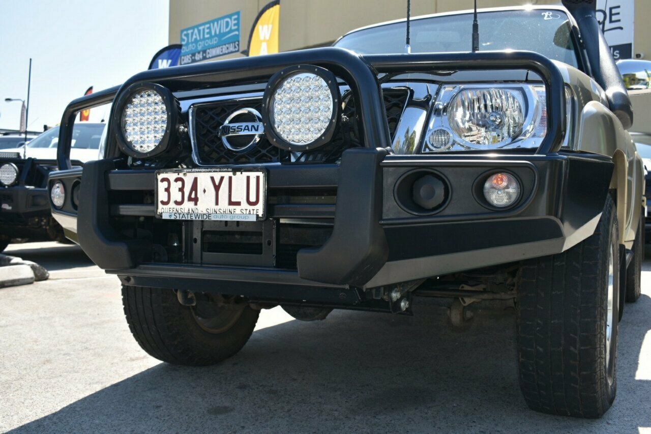 2012 NISSAN PATROL GU VIII ST (4X4) 4 SP AUTOMATIC 4D WAGON