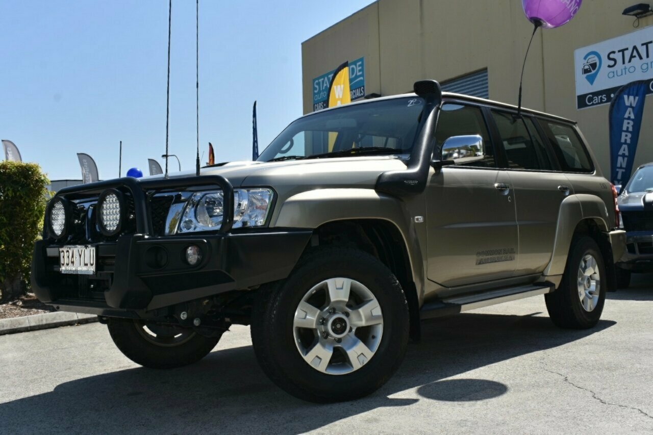 2012 NISSAN PATROL GU VIII ST (4X4) 4 SP AUTOMATIC 4D WAGON