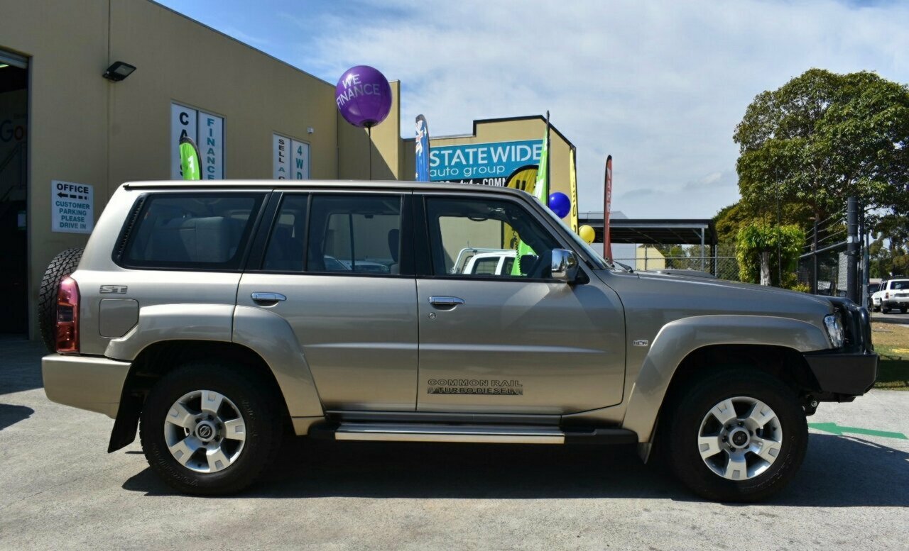 2012 NISSAN PATROL GU VIII ST (4X4) 4 SP AUTOMATIC 4D WAGON