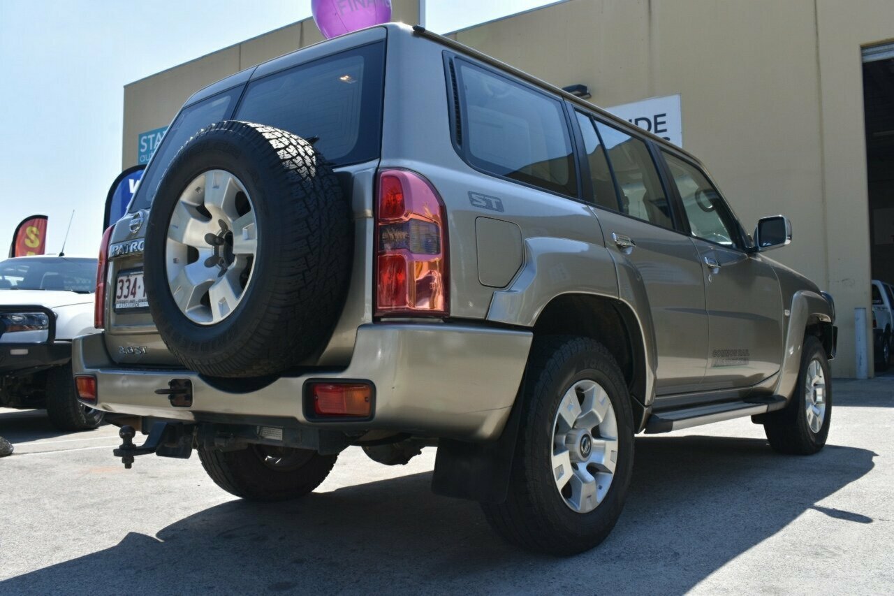 2012 NISSAN PATROL GU VIII ST (4X4) 4 SP AUTOMATIC 4D WAGON