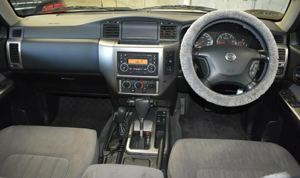 2012 NISSAN PATROL GU VIII ST (4X4) 4 SP AUTOMATIC 4D WAGON