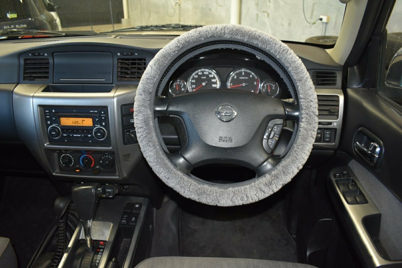 2012 NISSAN PATROL GU VIII ST (4X4) 4 SP AUTOMATIC 4D WAGON