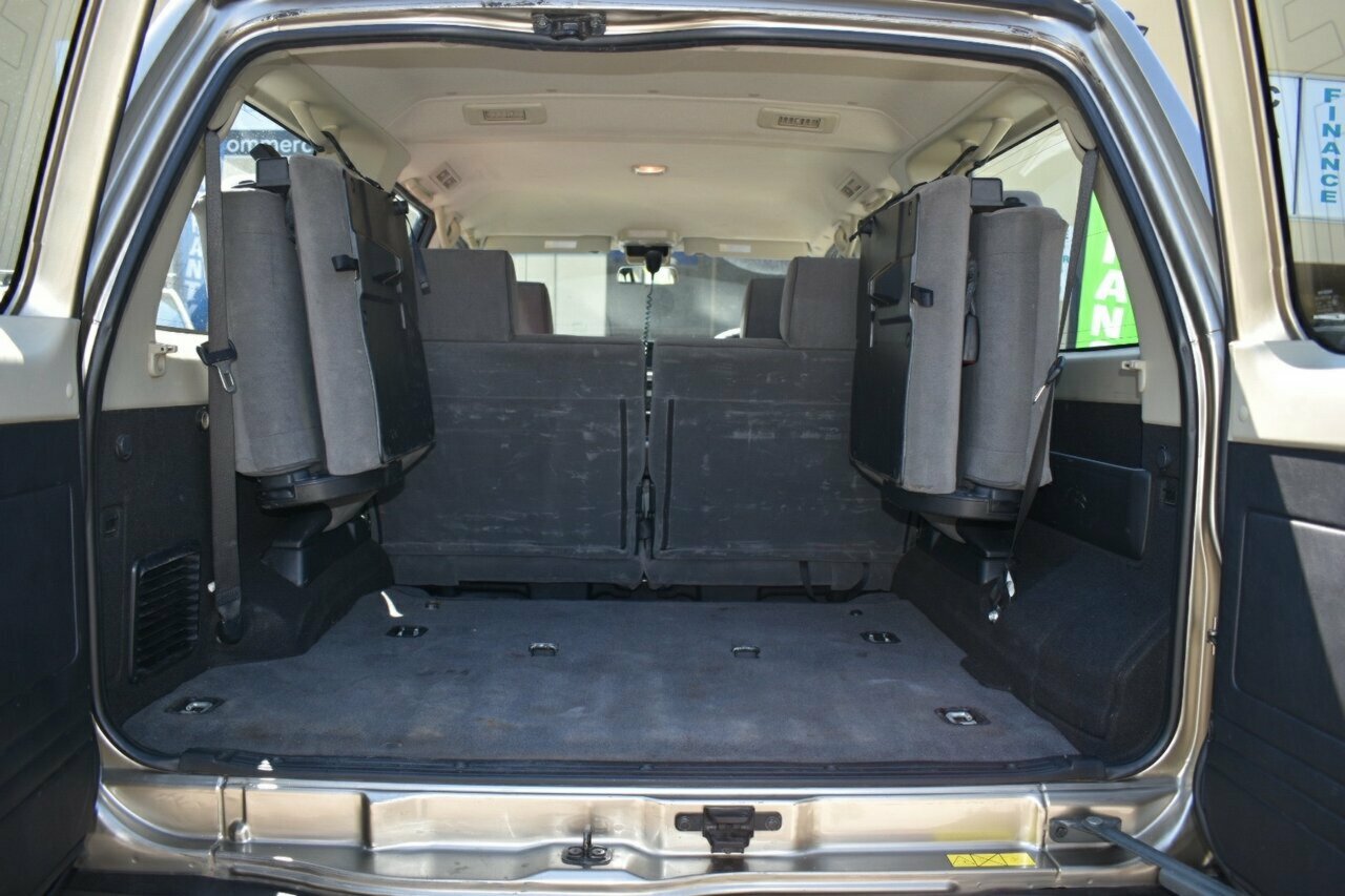 2012 NISSAN PATROL GU VIII ST (4X4) 4 SP AUTOMATIC 4D WAGON