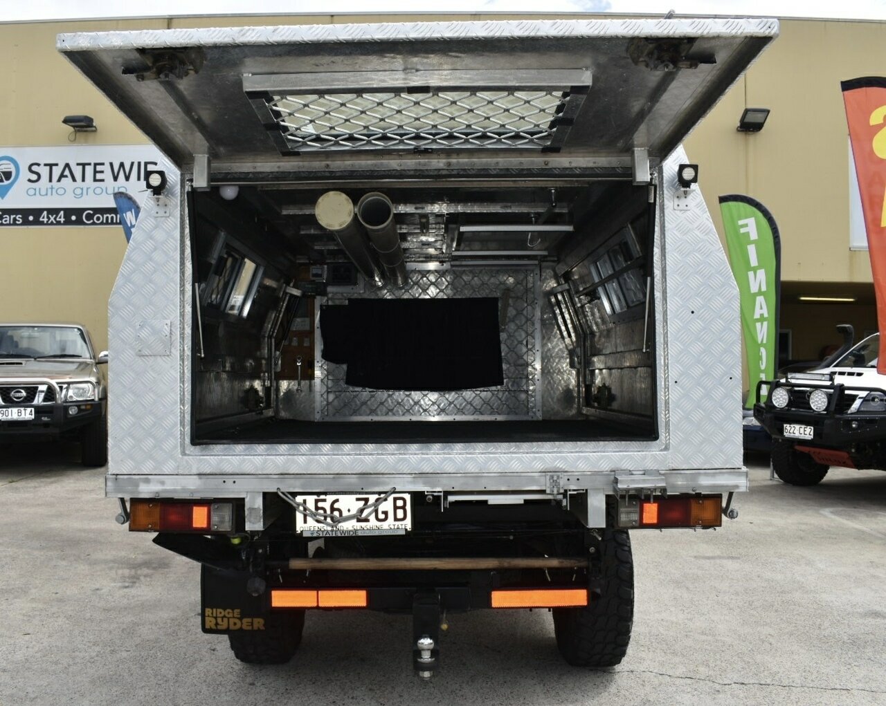 2005 MITSUBISHI TRITON MK MY05 GLX (4X4) 5 SP MANUAL 4X4 2D CAB CHASSIS